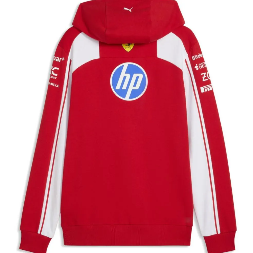 Puma Scuderia Ferrari F1 Replica Hoodie Unisex