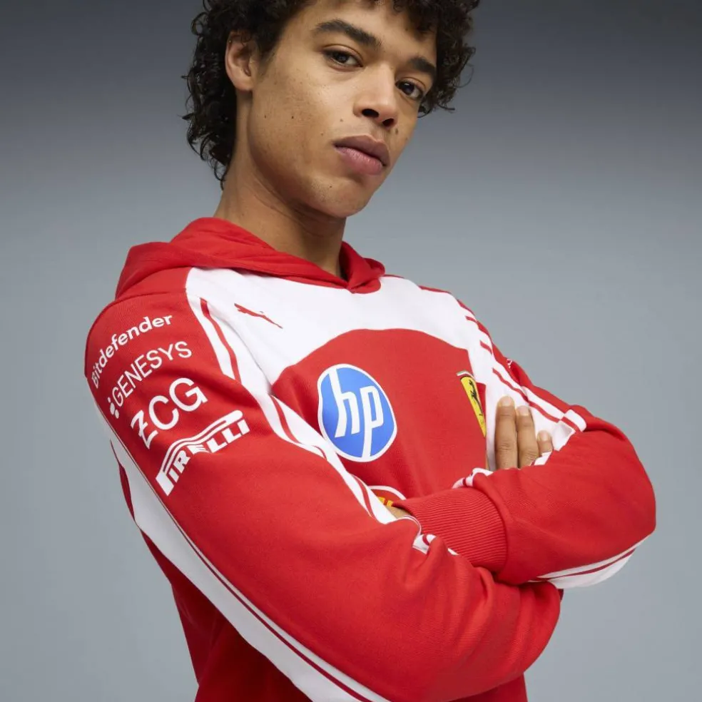 Puma Scuderia Ferrari F1 Replica Hoodie Unisex