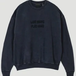 Punk Crew Neck Sweatshirt