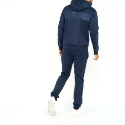 Pyramid Zip Through Hoodie Mens
