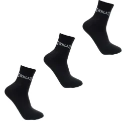 Quarter Socks 3 Pack Mens