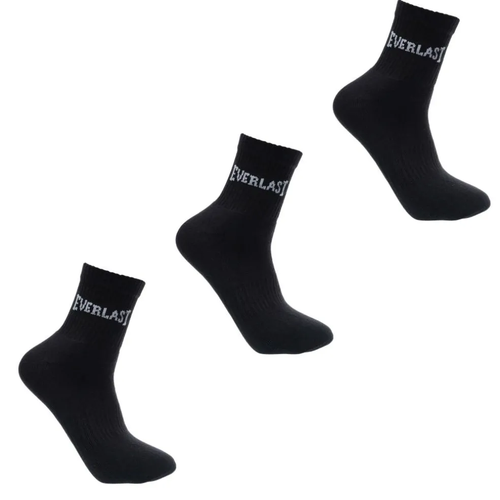 Quarter Socks 3 Pack Mens
