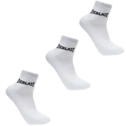 Quarter Socks 3 Pack Mens