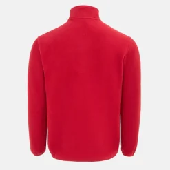 Quarter Zip Fleece Jacket Mens
