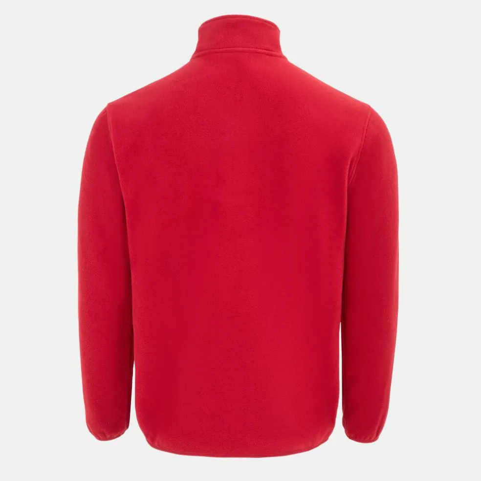 Quarter Zip Fleece Jacket Mens
