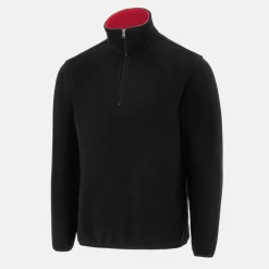 Quarter Zip Fleece Jacket Mens