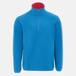 Quarter Zip Fleece Jacket Mens