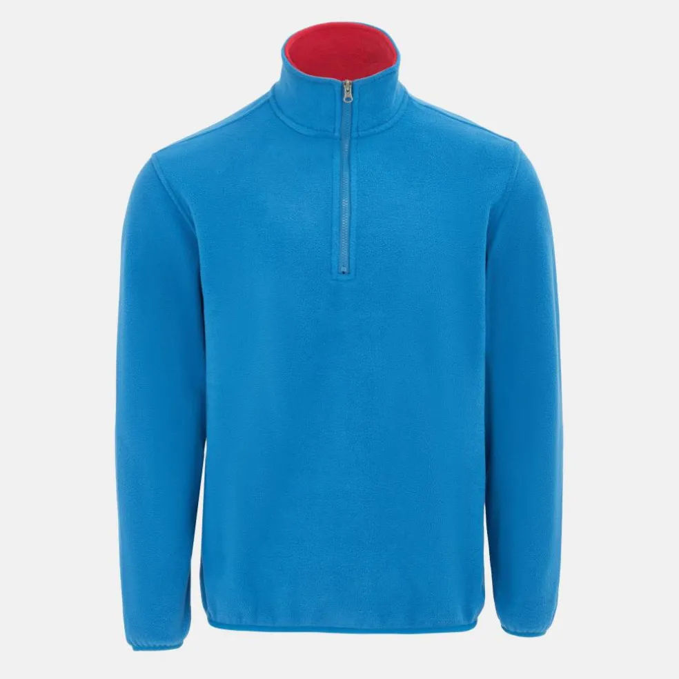 Quarter Zip Fleece Jacket Mens