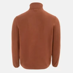 Quarter Zip Fleece Jacket Mens