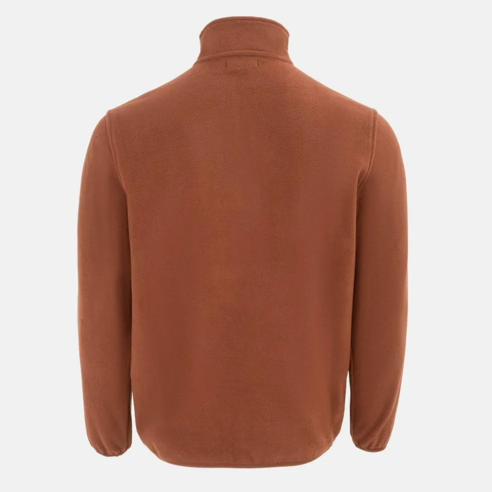 Quarter Zip Fleece Jacket Mens