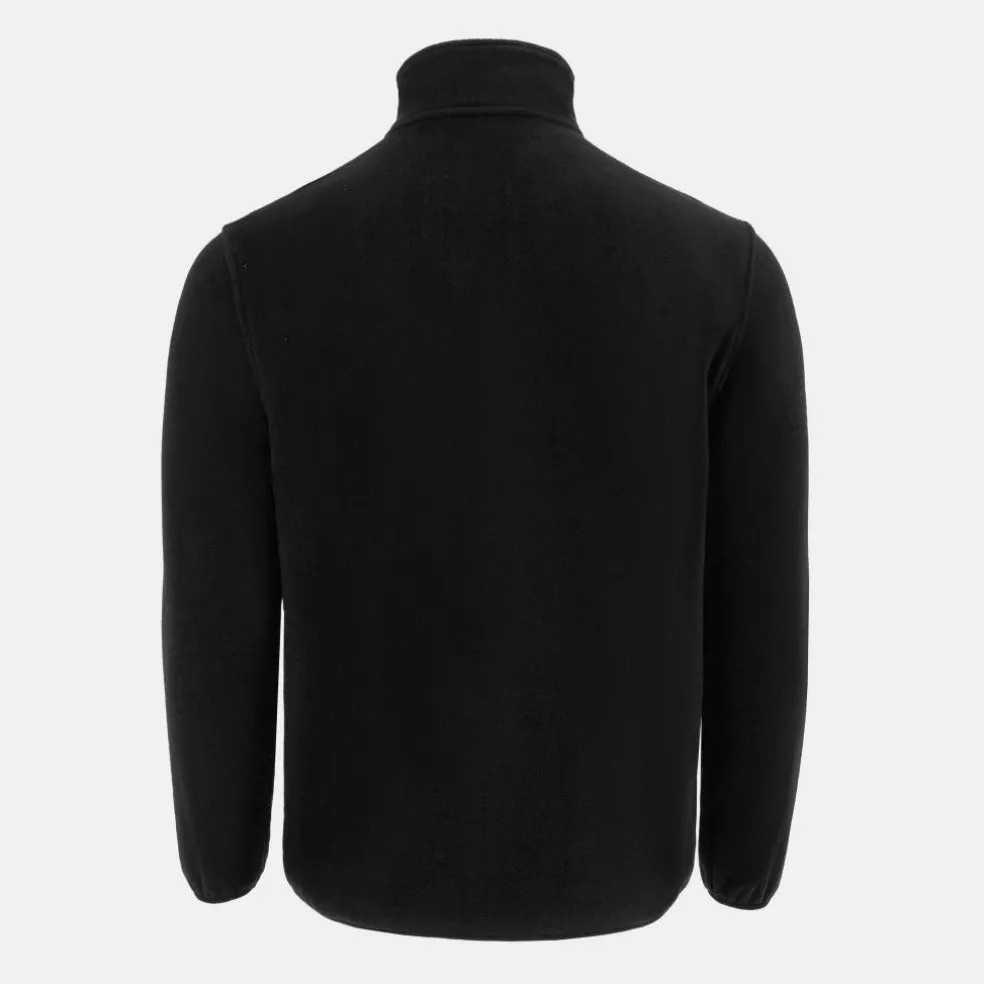 Quarter Zip Fleece Jacket Mens
