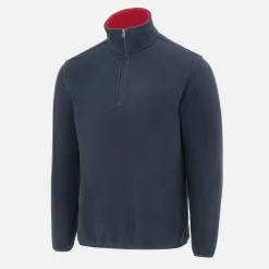 Quarter Zip Fleece Jacket Mens