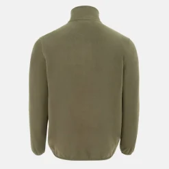 Quarter Zip Fleece Jacket Mens