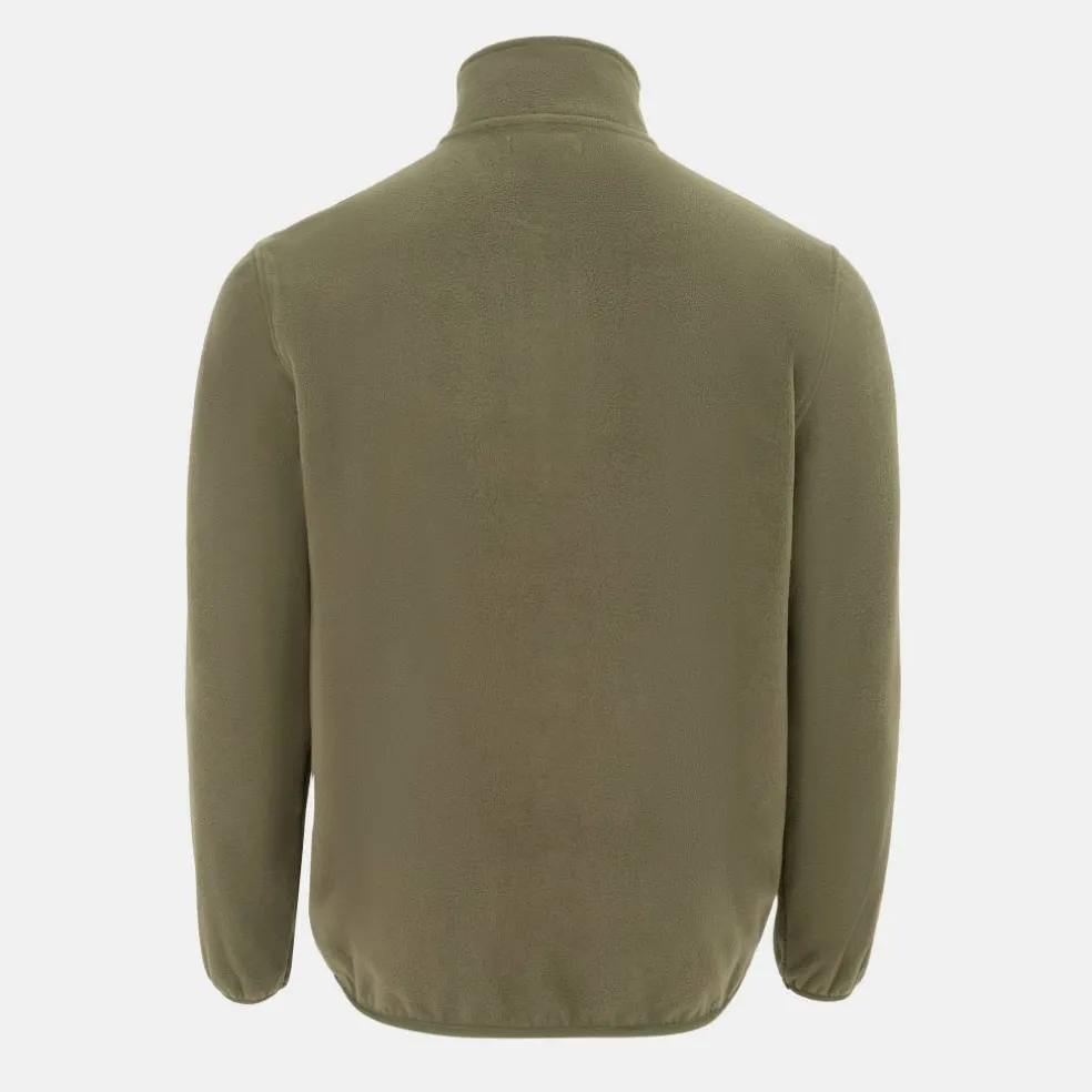 Quarter Zip Fleece Jacket Mens