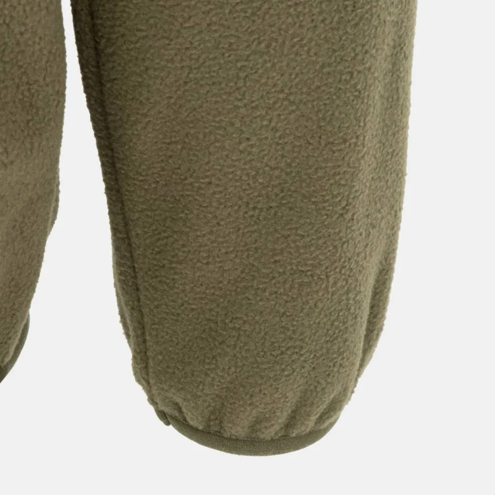Quarter Zip Fleece Jacket Mens