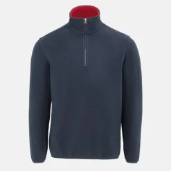Quarter Zip Fleece Jacket Mens