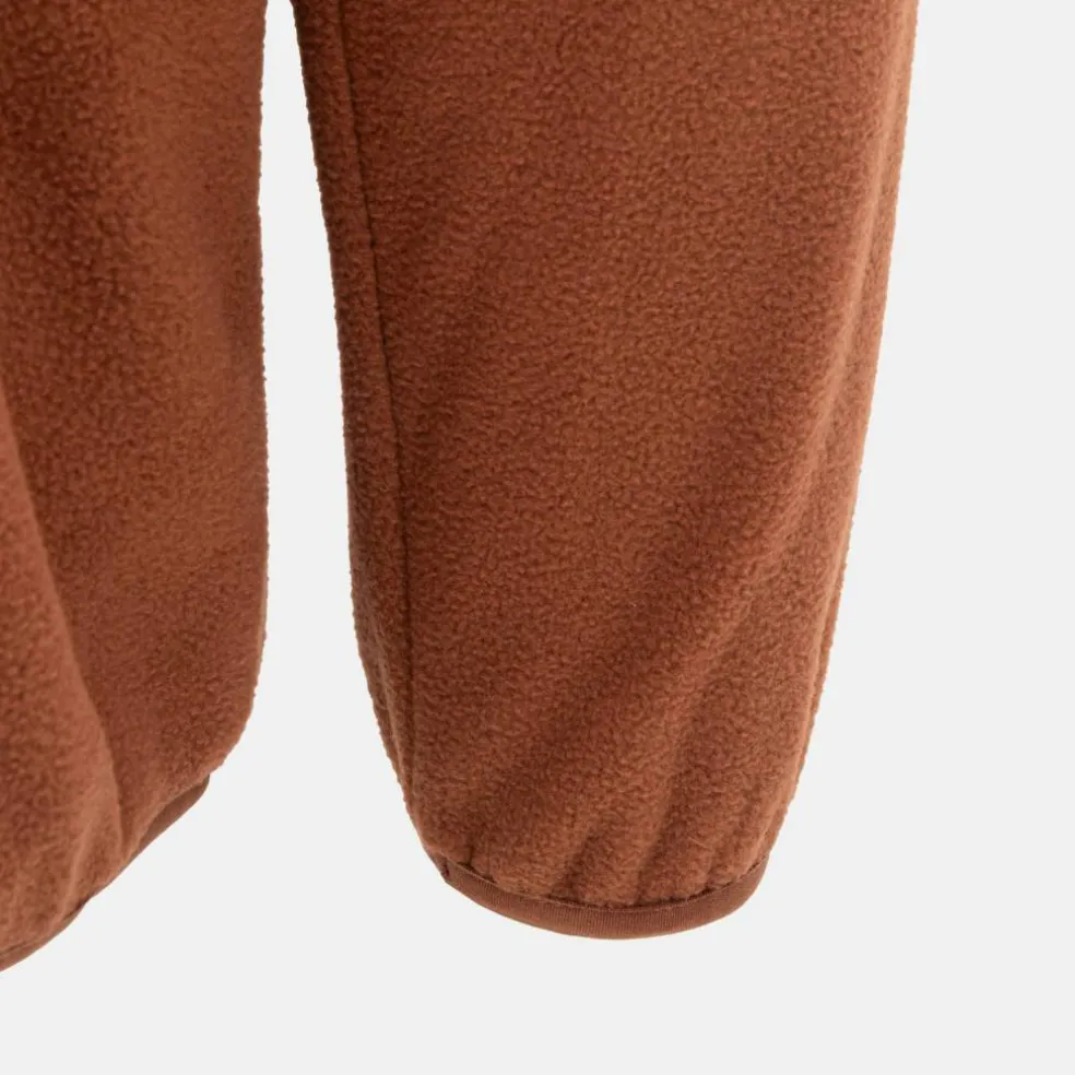 Quarter Zip Fleece Jacket Mens