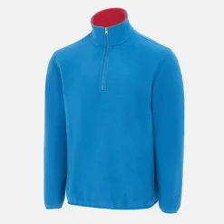 Quarter Zip Fleece Jacket Mens