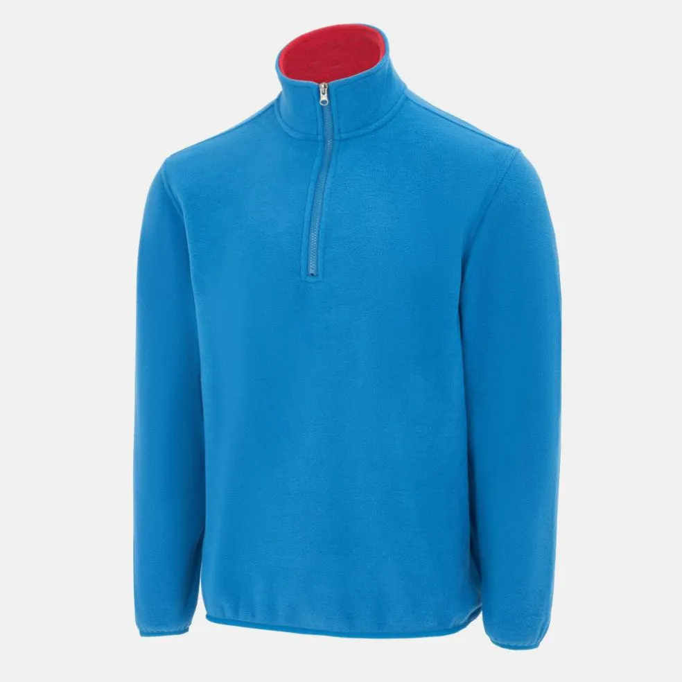 Quarter Zip Fleece Jacket Mens