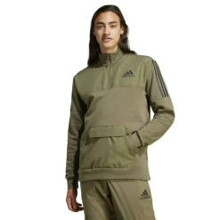 Quarter Zip Tech Track Jacket Mens