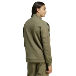 Quarter Zip Tech Track Jacket Mens