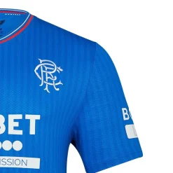 Rangers Authentic Home Shirt 2023 2024 Adults