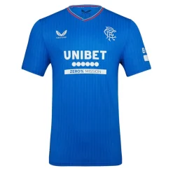 Rangers Authentic Home Shirt 2023 2024 Adults