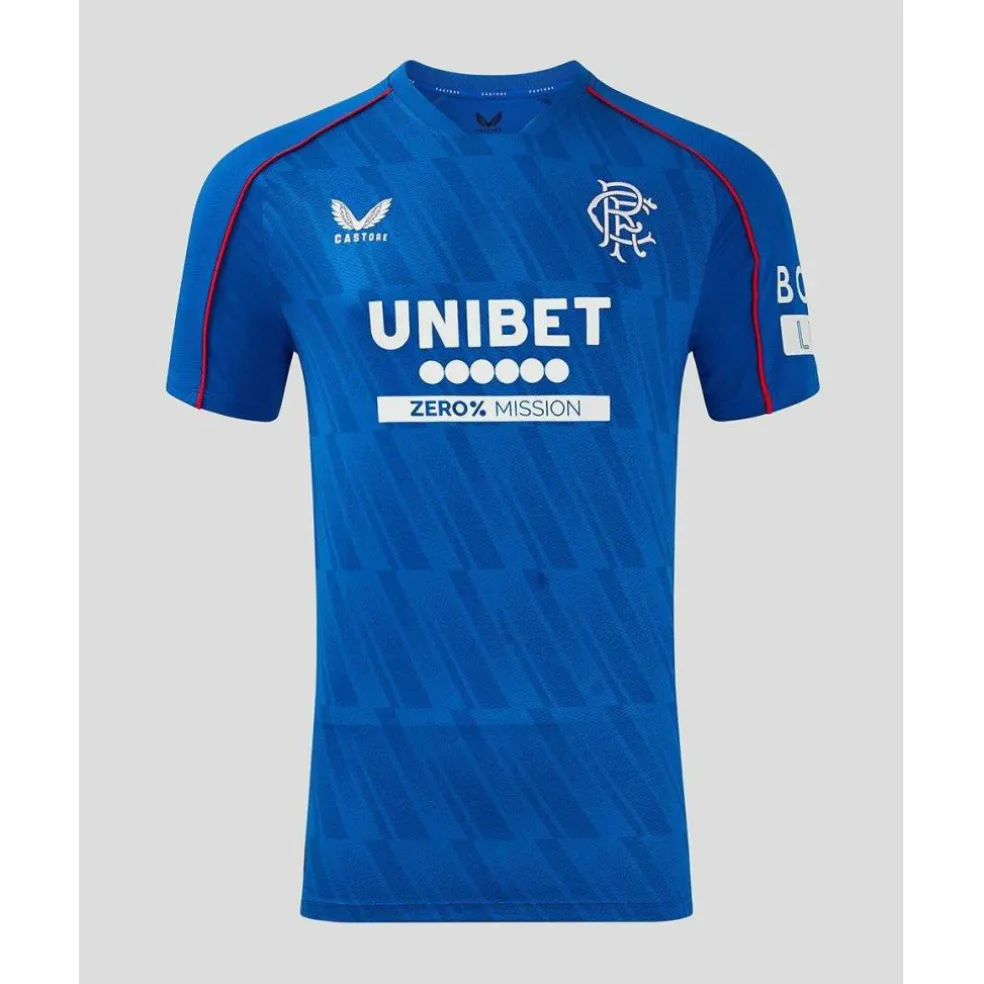 Rangers Authentic Home Shirt 2024 2025 Adults