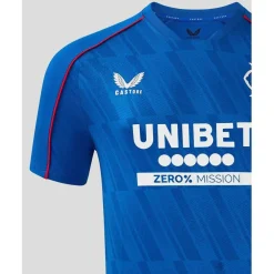 Rangers Authentic Home Shirt 2024 2025 Adults