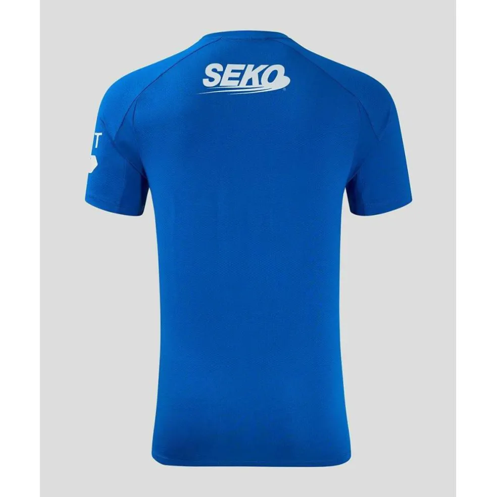Rangers Authentic Home Shirt 2024 2025 Adults