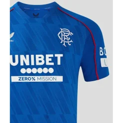 Rangers Authentic Home Shirt 2024 2025 Adults