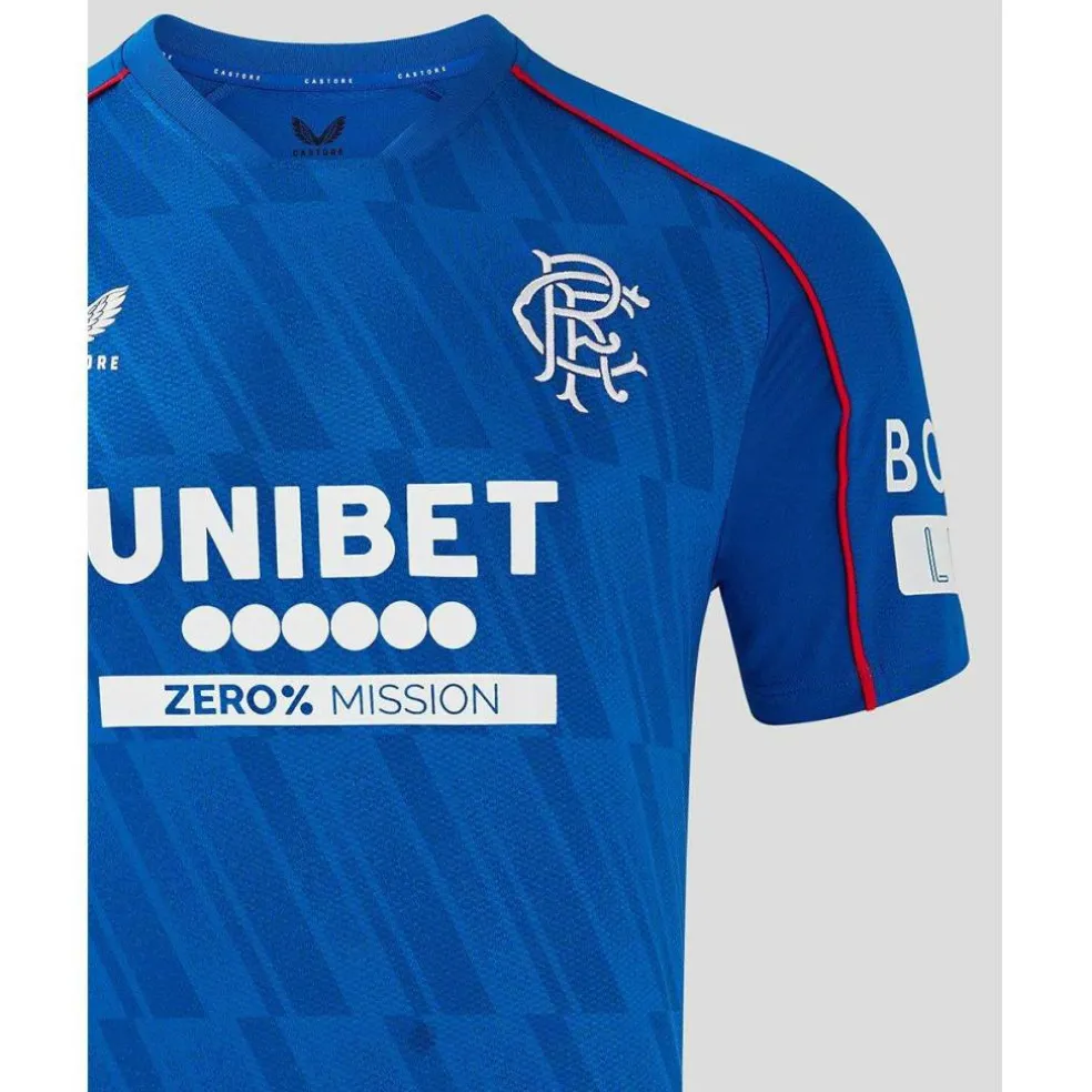 Rangers Authentic Home Shirt 2024 2025 Adults