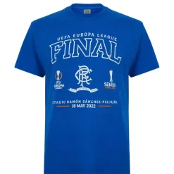 Rangers Europa League Final T-Shirt