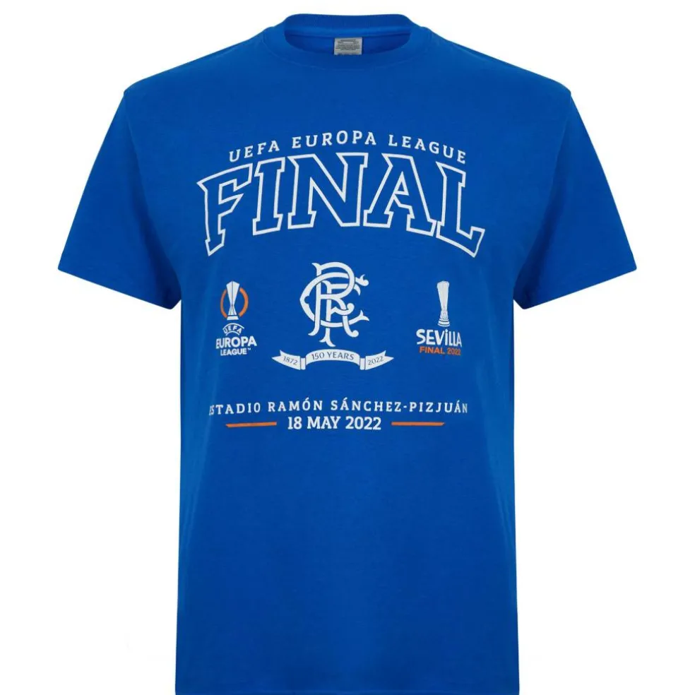 Rangers Europa League Final T-Shirt
