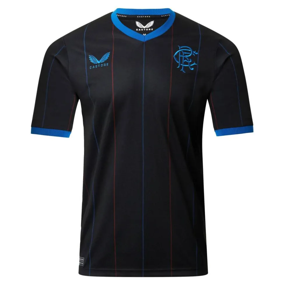 Rangers Fourth Shirt 2022 2023 Adults