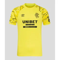 Rangers Goalkeepers Shirt 2025 2026 Mens
