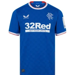 Rangers Home Shirt Mens 2023 2024