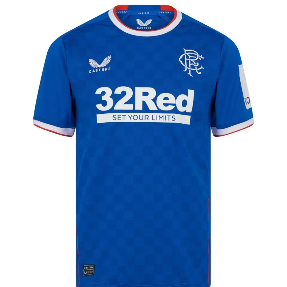 Rangers Home Shirt Mens 2023 2024