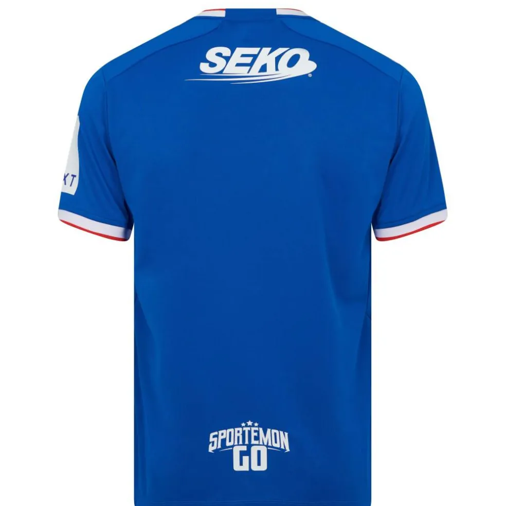 Rangers Home Shirt Mens 2023 2024