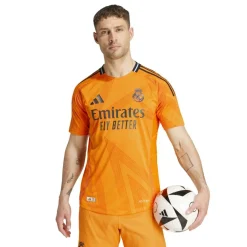 Real Madrid Authentic Away Shirt 2024 2025 Adults