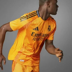 Real Madrid Authentic Away Shirt 2024 2025 Adults