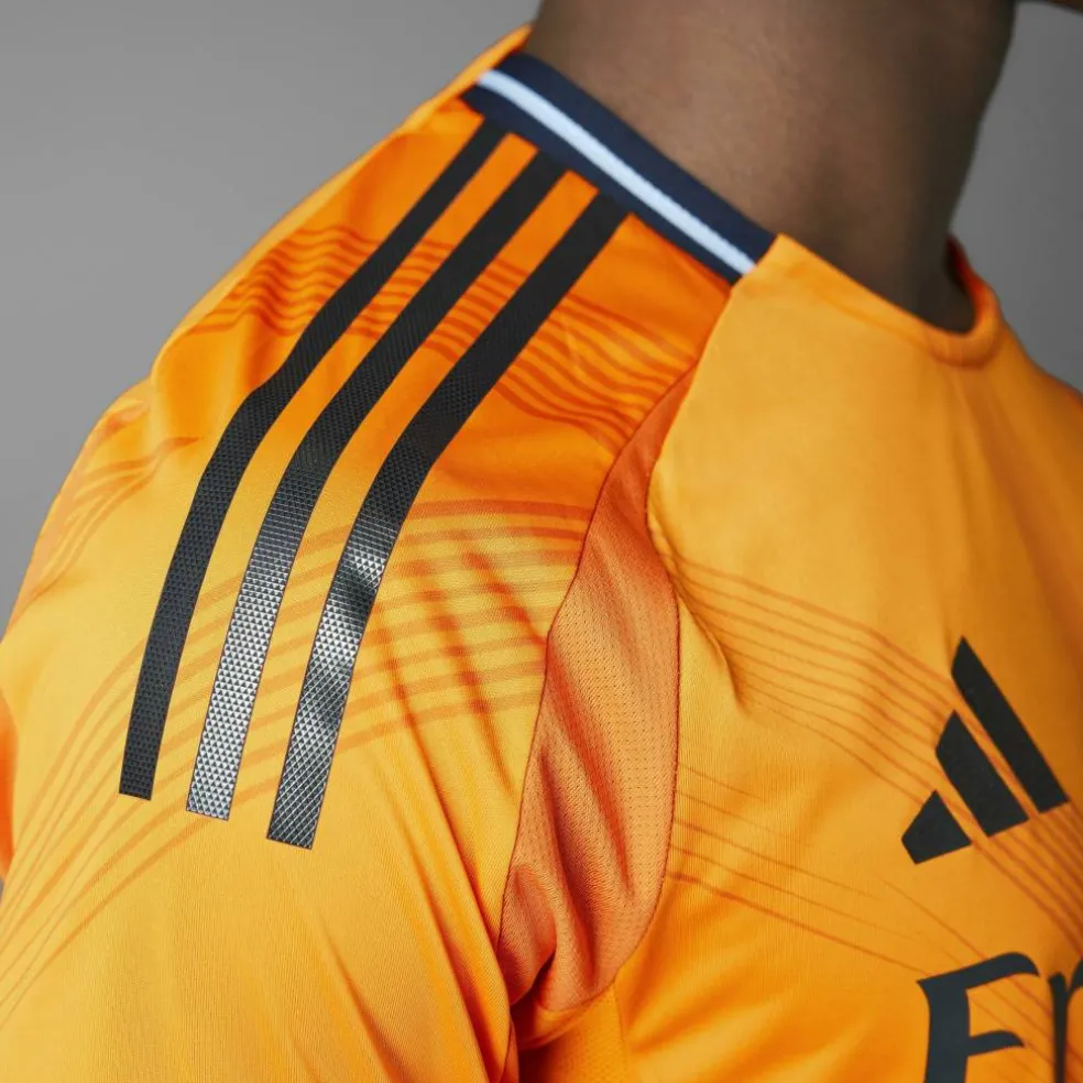 Real Madrid Authentic Away Shirt 2024 2025 Adults