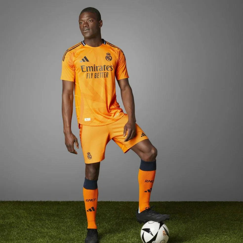 Real Madrid Authentic Away Shirt 2024 2025 Adults