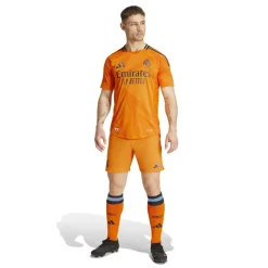 Real Madrid Authentic Away Shirt 2024 2025 Adults