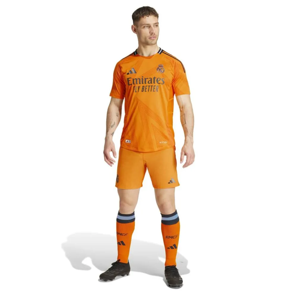 Real Madrid Authentic Away Shirt 2024 2025 Adults