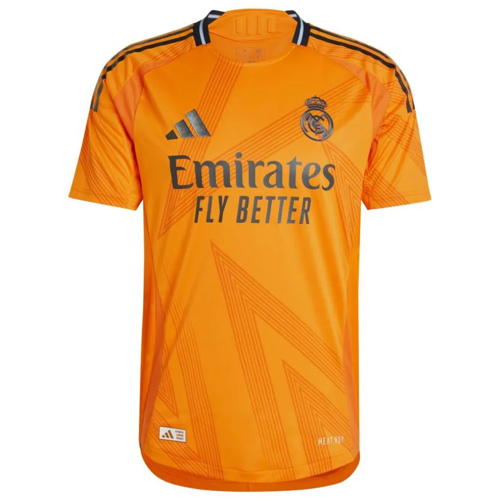 Real Madrid Authentic Away Shirt 2024 2025 Adults