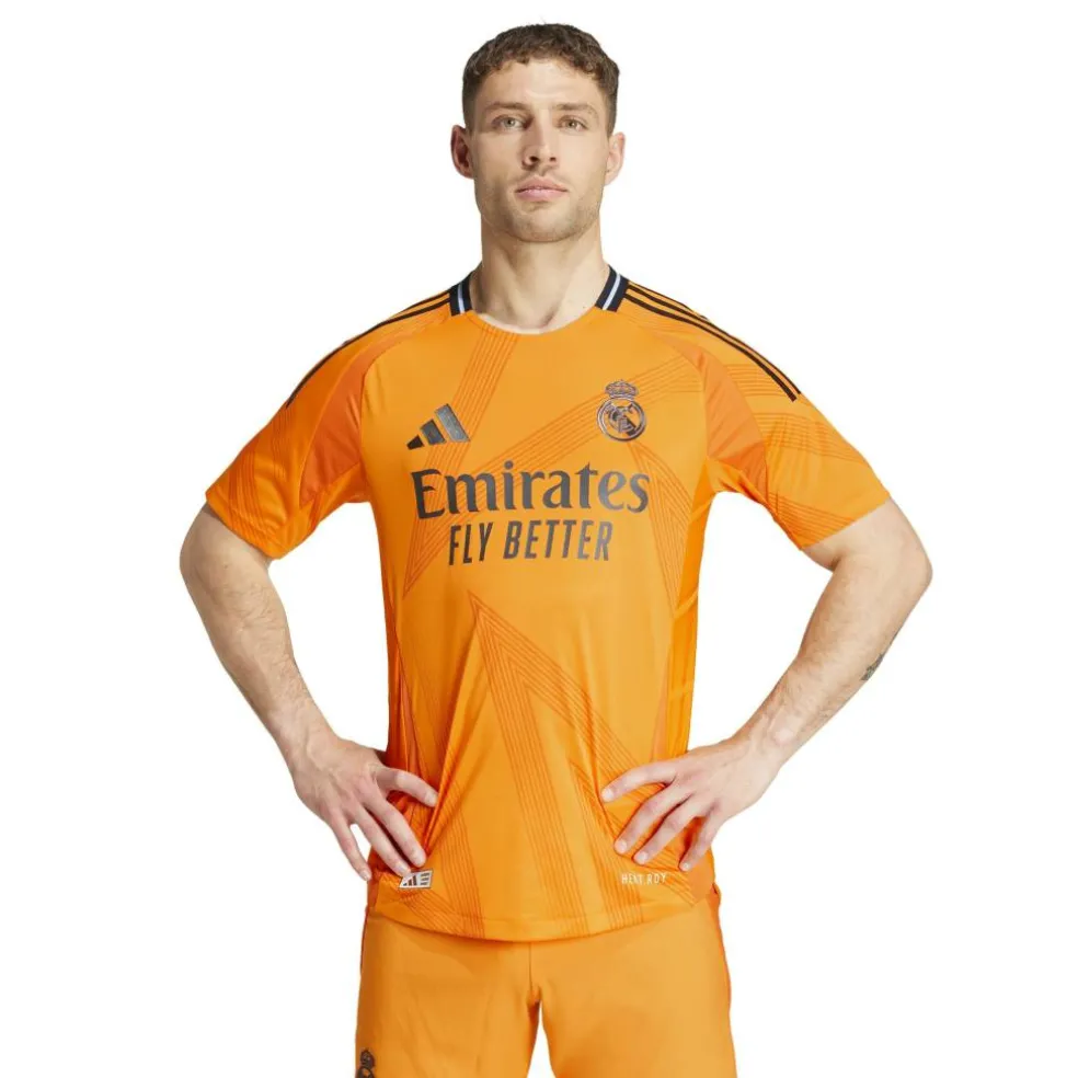 Real Madrid Authentic Away Shirt 2024 2025 Adults