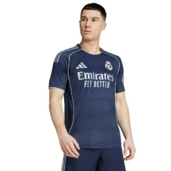 Real Madrid Authentic Away Shirt 2025 2026 Adults