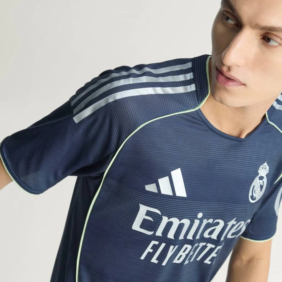 Real Madrid Authentic Away Shirt 2025 2026 Adults