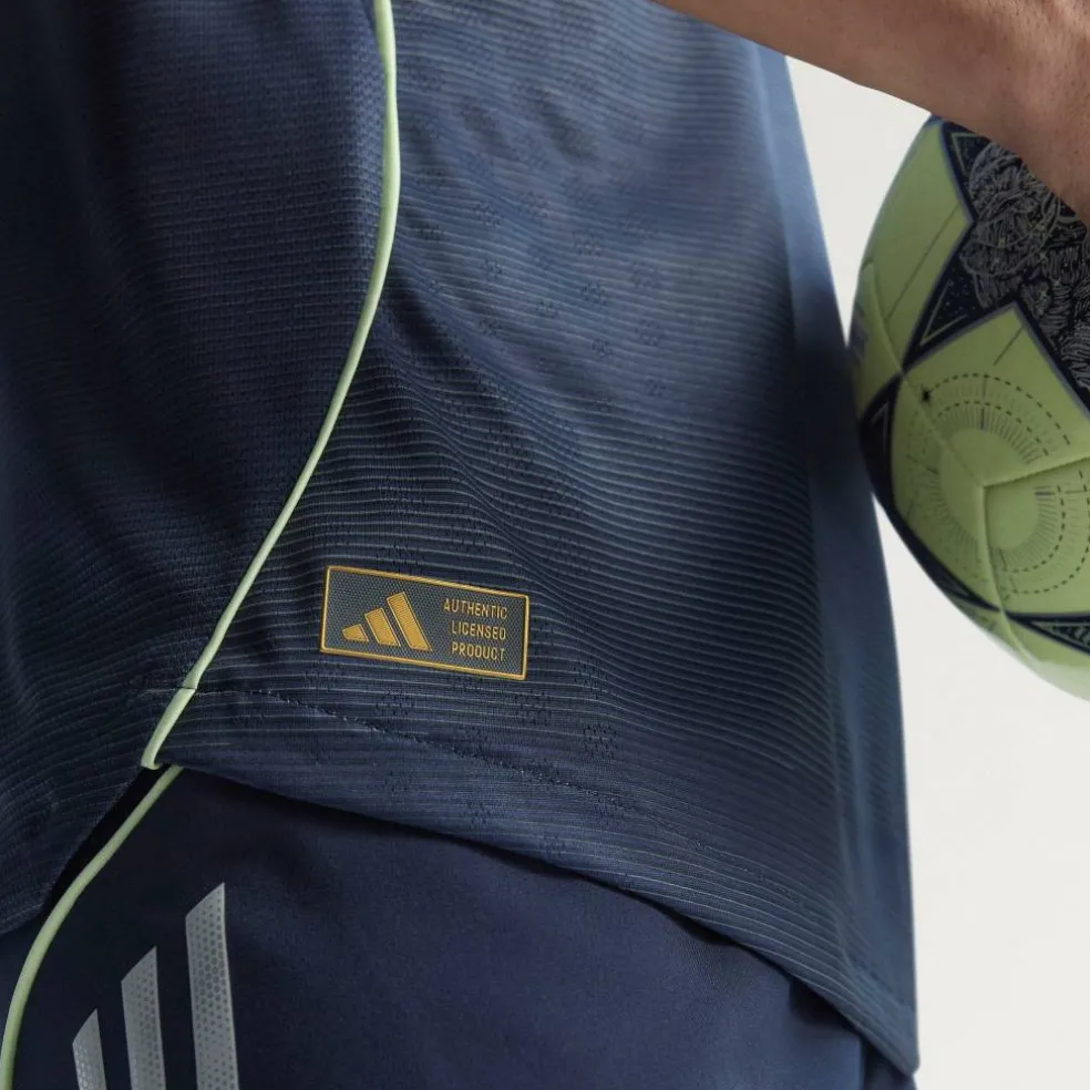 Real Madrid Authentic Away Shirt 2025 2026 Adults